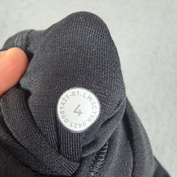 Lululemon Align High Rise Pant 25 Black Nulu Yoga Leggings LW5CT3S Womens Size 4 - Picture 7 of 10